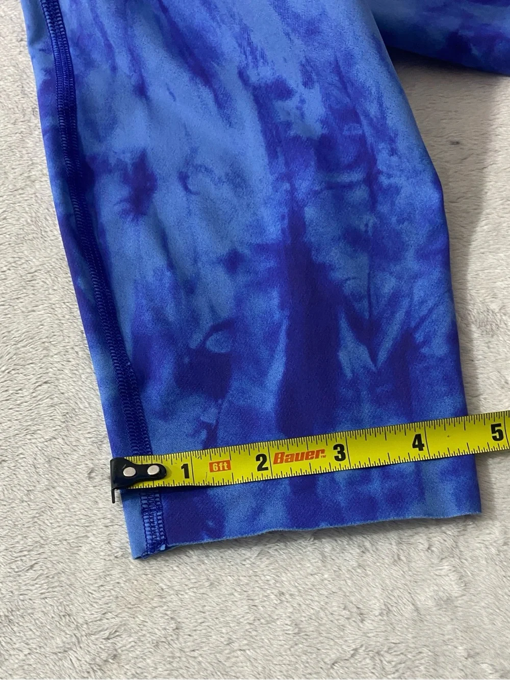 Lululemon Women’s Fast Free Tight II Game Day Blue Multi Reflective Size 8